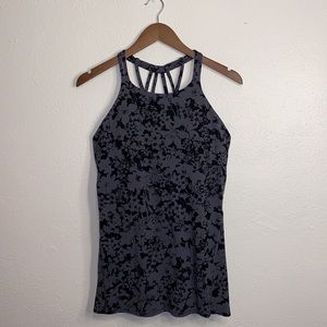 lululemon athletica Strappy Back High Neck Tank